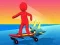 Spel Waanzinnige Skate Race online