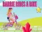 Spel BARBIE FET MET DE FIETS online