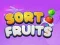 Spel Fruit sorteren online