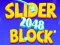 Spel Slider 2048 Blok online