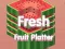 Spel Vers fruitplateau online