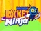 Spel Regenboog Raket Ninja online
