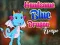 Spel Ontsnapping van de Knappe Blauwe Draak online