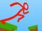 Spel Stickman Parkour Craft online