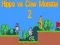 Spel Hippopotamus tegen Koe Monster 2 online