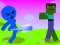 Spel Stickman Zombie Ontsnapping online
