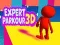 Spel Expert Parkour 3D online