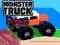 Spel Monster Truck Puzzel Quest online