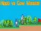 Spel Nijlpaard tegen Koe Monster online