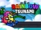 Spel Regenboog Tsunami online