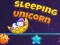 Spel Slapende eenhoorn online