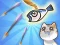 Spel Super Boogschutter: Kattenbewaker online
