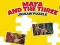 Spel Maya en de Drie Puzzels online