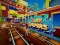 Spel Trein Surfers online