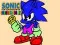 Spel Sonic Kleurboek online