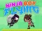Spel Vliegende Ninja Jongentje online