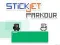Spel StickJet Parkour online Spel StickJet Parkour online