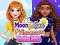 Spel Modebattle tussen Prinsessen van de Maan en de Zon online