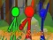 Spel StickMan Broers vs Zombies online