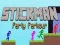 Spel Stickman Party Parkour online