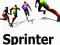 Spel Sprinter online