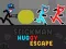Spel Stickman Huggy Ontsnapping online