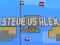 Spel Steve tegen Alex: Raketeman online