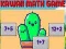 Spel Kawaii wiskundespel online