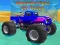 Spel Monster Truck Lucht Racing online Spel Monster Truck Lucht Racing online