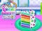 Spel Maak een Rainbow Confetti Cake online