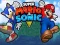 Spel Super Mario en Sonic online