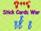 Spel Stokkaartenoorlog online