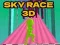 Spel Lucht Race 3D online