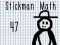Spel Stickman Wiskunde online