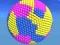 Spel Bal Kleur 3D Spel online
