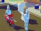 Spel Skibidi Toilet Moto Fiets Race online