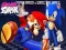 Spel Super Mario & Sonic FNF Dans online