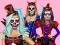Spel Halloween Make-up Artist online