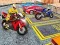 Spel Zware Fietsen Parkeer Game in de Stad 3D online