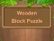 Spel Houten Blok Puzzel online