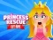 Spel Prinsessenredding: Touw Doorhakken online