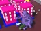 Spel Chaos in de Stad van Grimace Shake online
