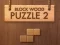 Spel Houten Puzzel 2 online