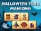 Spel Halloween Mahjong online