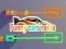 Spel Grappige Auto's Route online
