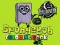 Spel SpobgeBob Halloween Kleurenboek online
