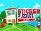 Spel Sticker Puzzels Album online