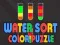 Spel Water Sorteer Kleur Puzzel online