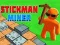 Spel Stickman Mijnwerker online