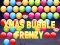 Spel Kerst Bubble Frenzy online